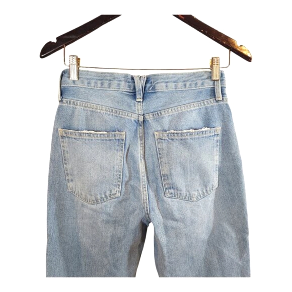 We the Free by Free People Stove Pipe High Rise Jeans in Out West Women's 25 - Picture 5 of 6